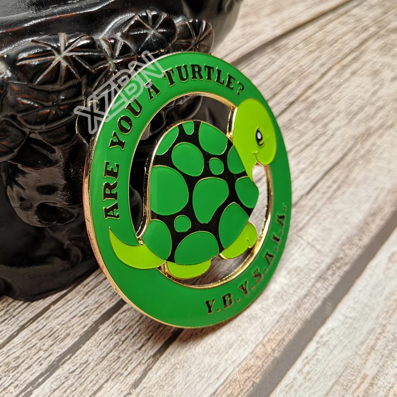 شارة سيارة الماسونية شعار ميسون Freemason BCM9 هل أنت سلحفاة ؟ تقنية الطلاء الرائعة شخصية الديكور