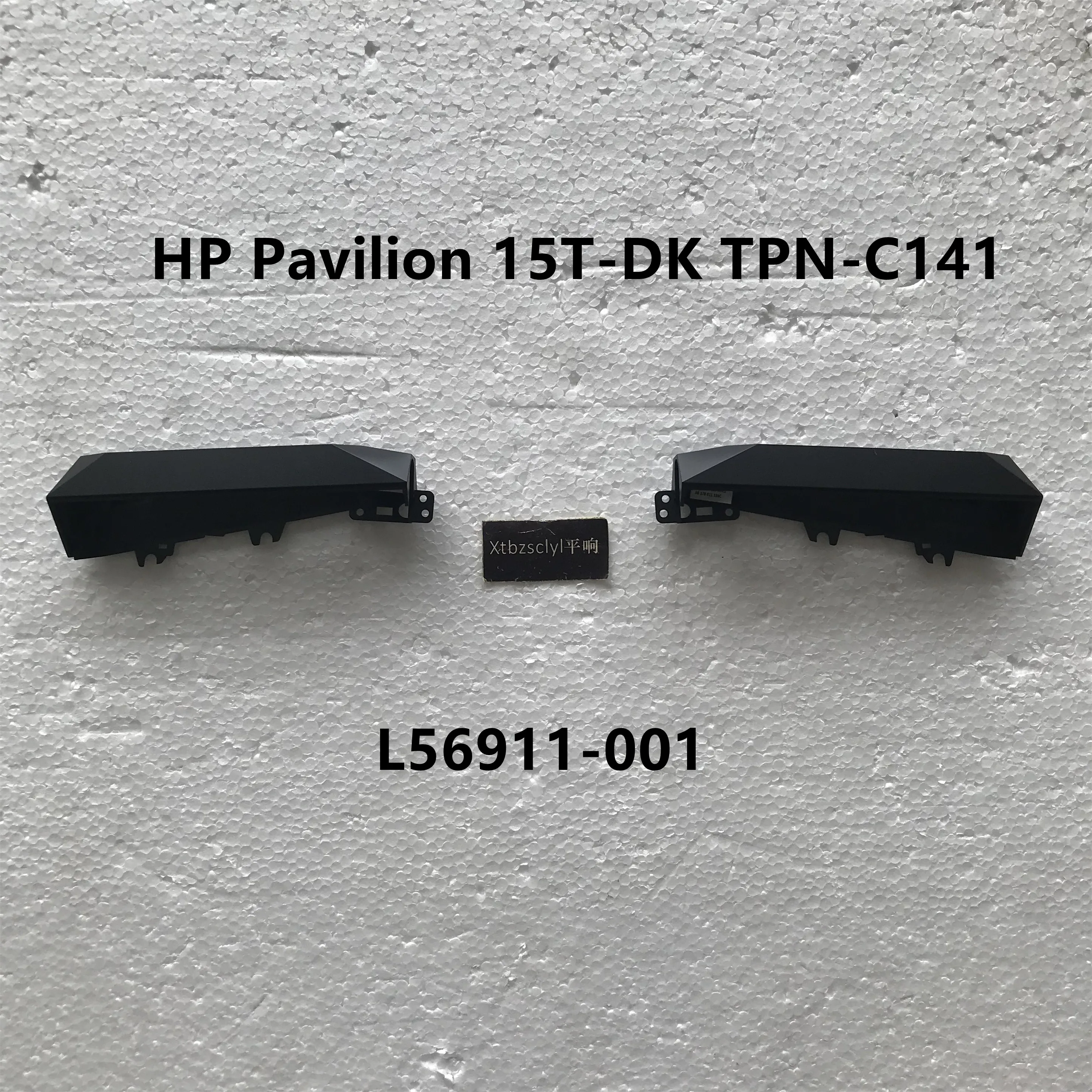 New For HP Pavilion 15T-DK TPN-C141 Air outlet radiating duct radiating baffle Black shell L56911-001