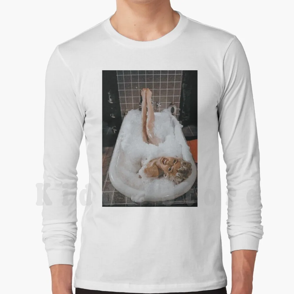 

Marilyn Monroe In The Bathtub Hoodies Long Sleeve Marilyn Monroe Marilyn Marilyn Bath Squeaky Clean Fifties
