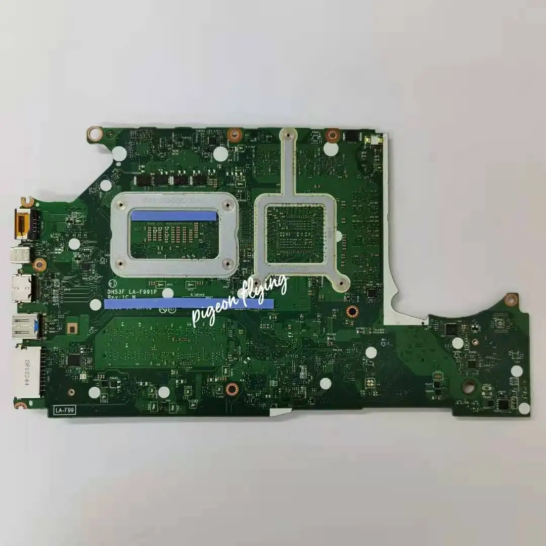 PH315-51 Mainboard for Acer Predator Helios 300 Laptop Motherboard CPU i7-8750H SR3YY GPU:GTX1060 6GB DH53F LA-F991P NBQ3F11001