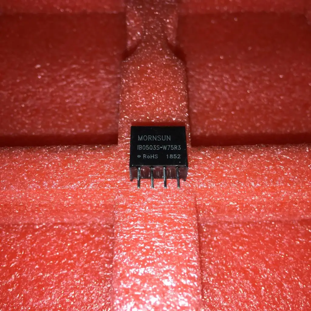 IB0503S-W75R3 DC-DC 5V turn 3.3V 0.75W Isolation and voltage stabilization Power module orginal