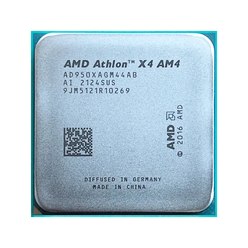 AMD Athlon X4 950 3.5 GHz Quad-Core Quad-Thread L2=2M 65W AD950XAGM44AB Socket AM4