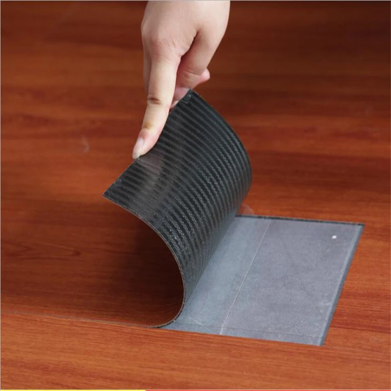 

BEIBEHANG Free glue PVC self-adhesive flooring wood grain plastic household sheet wear-resistant thick plastic flooring