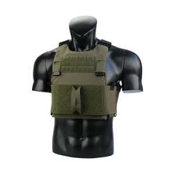 TW-VT19 Delustering TwinFalcons LVOT119 High Vis Plate Carriers Ranger Green Airsoft CQB Wargame Military Hunting Police