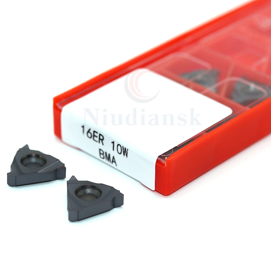 100% Original 16ER 10W 11W 12W 14W 16W 18W 19W 24W BMA high quality carbide insert Thread Turning tool 16IR CNC lathe tool