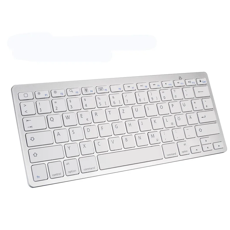 

Universal Bluetooth Wireless keyboard For Phone,Tablet ,Ipad,78 Key Slim Keyboard in Russian,Spainsh,French,Korean,German