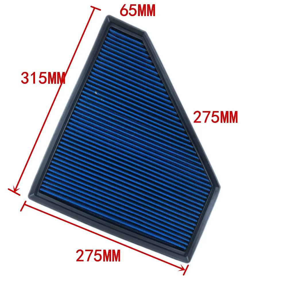 Replacement Panel Air Filter Fits 2013-2019 Cadillac ATS 2.0L 3.6L 2.5L CTS Camaro