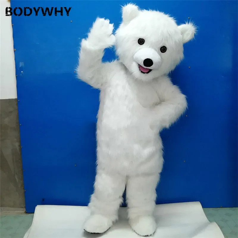 Bear Cartoon Doll Clothing Auto Show Publicity Show Doll Walking Grizzly Bear Headgear Costumes Mascot Novelty Style Hot Sale