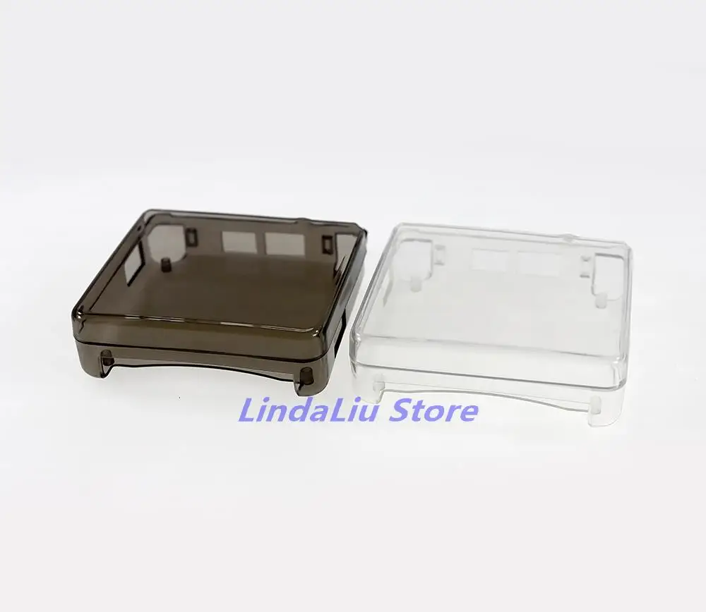 1set Replacement TPU Clear Transparent Protective case shell for Game Boy GBA SP Controller tpu cover case