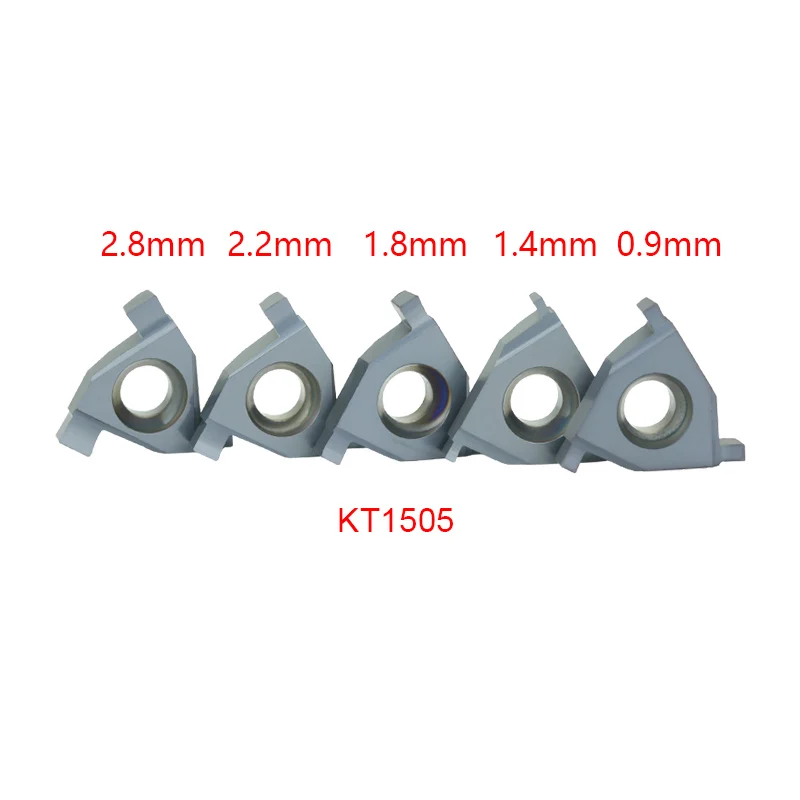 Imagem -03 - Sulco Freio Blades10 Pcs Caixa T16n70 100 125 150 175 200 250 300 T16e100 T16e150 175 200 Cnc Carboneto de Tungstênio Grooving Inserções T16n T16e