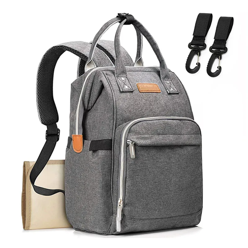 Fashion Mummy Maternity Nappy Bag Large Capacity Nappy Bag Travel Backpack Nursing Bag for Baby Care Women\'s Fashion Travel Bag