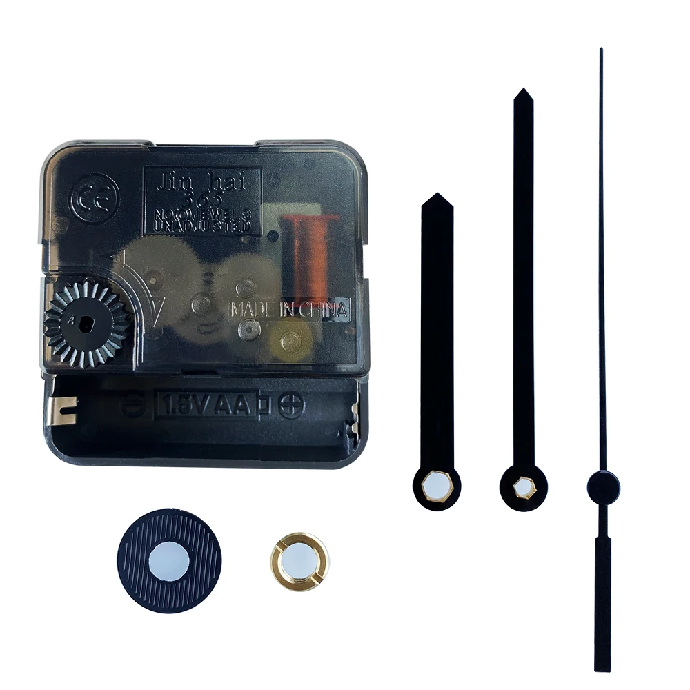 Watches Acces 5168 Sillent Tools Plastic Wall Mechanism With Hands Accessory DIY Sweep Quartz Clock Movement