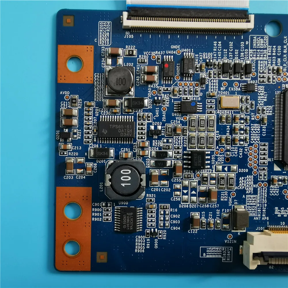 Goodtest Logic การ์ด Supply T370HW05 V7 37T07-C07สำหรับ UE46D6100SK UE46D6530 UA46D6000SJ UA46D6400UJ UA46D6600WJ T-CON Board