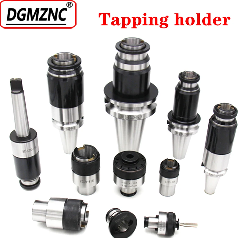 Adaptadores de Mandril Misturador de Cone para Máquina de Perfuração Nt30 Nt40 Bt30 Bt40 Mt2 Mt3 Gt12 Gt24 D16 D20 D25