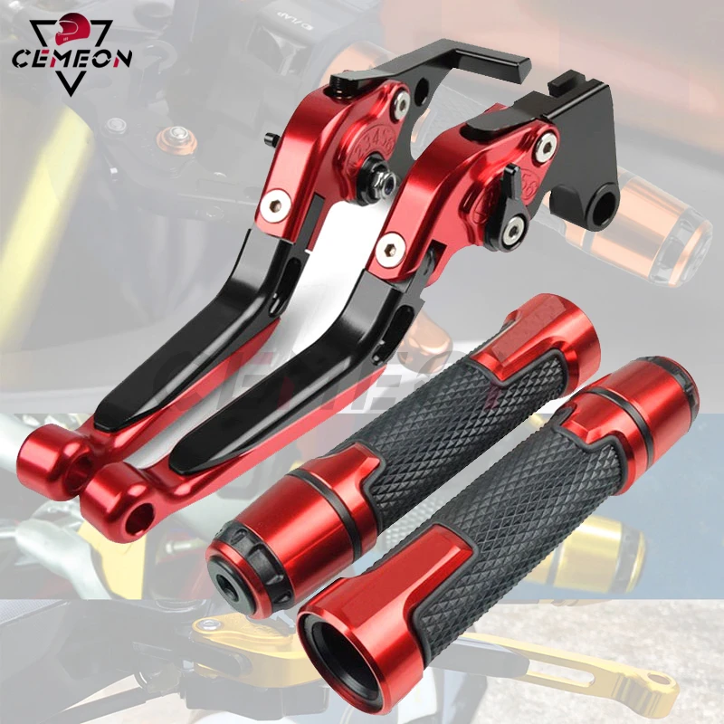 Motorcycle brake handle is suitable For  HAYABUSA GSXR1300 GSX-R1300 2008-2018 CNC adjustable folding brake clutch lever