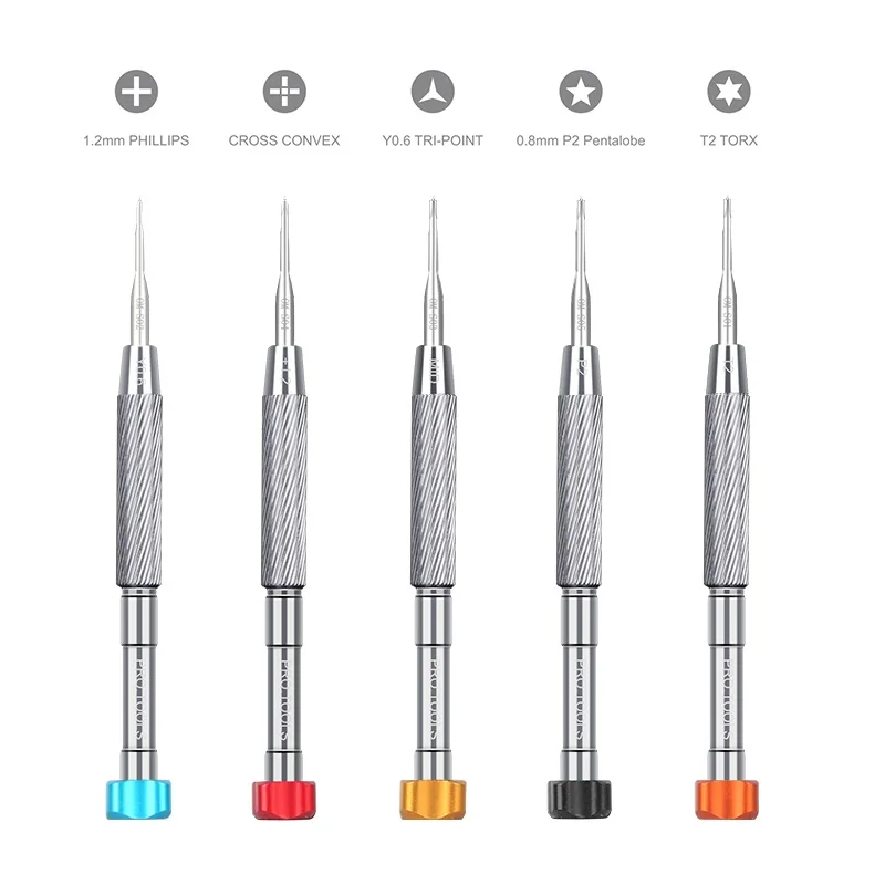 5in1 2D 3D Screwdriver Set  MasterXu Head Tip Bit Copper High Hardness for iPhone 11 Phone Huawei Samsung Opening Repair Tools