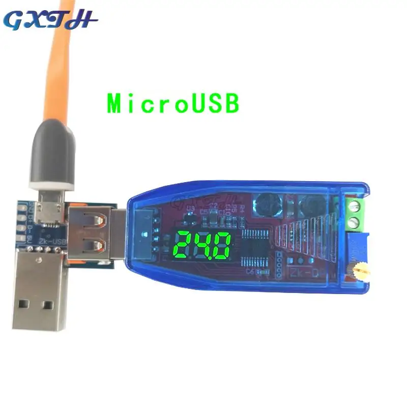 USB-Header-Adapter platine USB-Stecker auf Buchse auf Micro usb auf Header 4p 2,54mm gerader Stecker