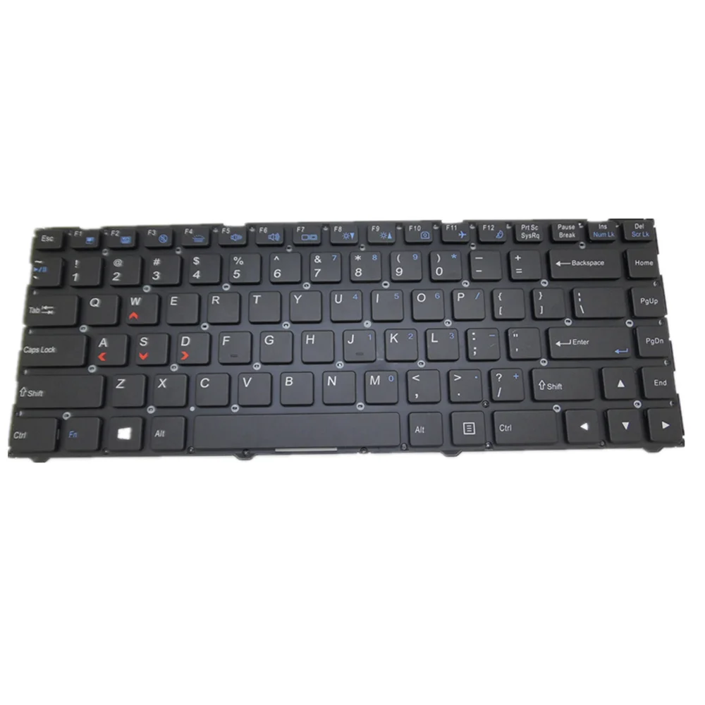 

Laptop Keyboard For CLEVO P651RA P651RE3 P651RE3G P651RE6 P651RE6-G P651RG P651RG-G P651SA P651SE P651SG Colour black US Edition