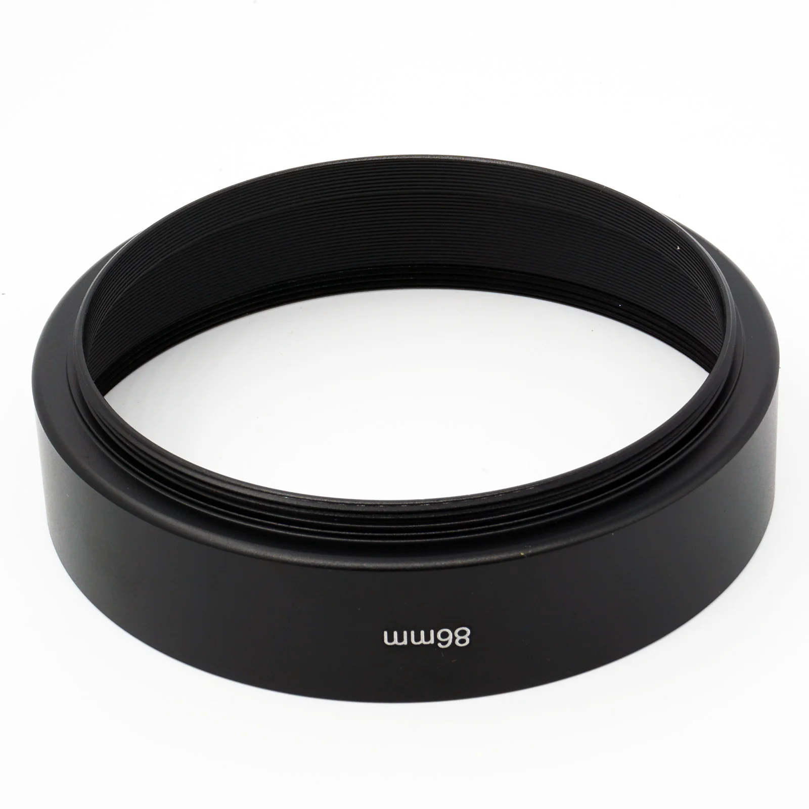 86mm x1 95mm x1 105mm x1 Thread Metal Lens Hood Shade For Standard Lens