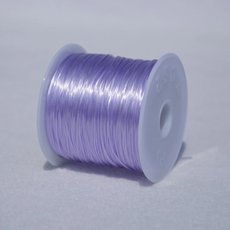 Roll Strong Elastic Crystal Beading Cord 0.6mm for Bracelets Stretch Thread String Necklace DIY Jewelry Making Cords Line