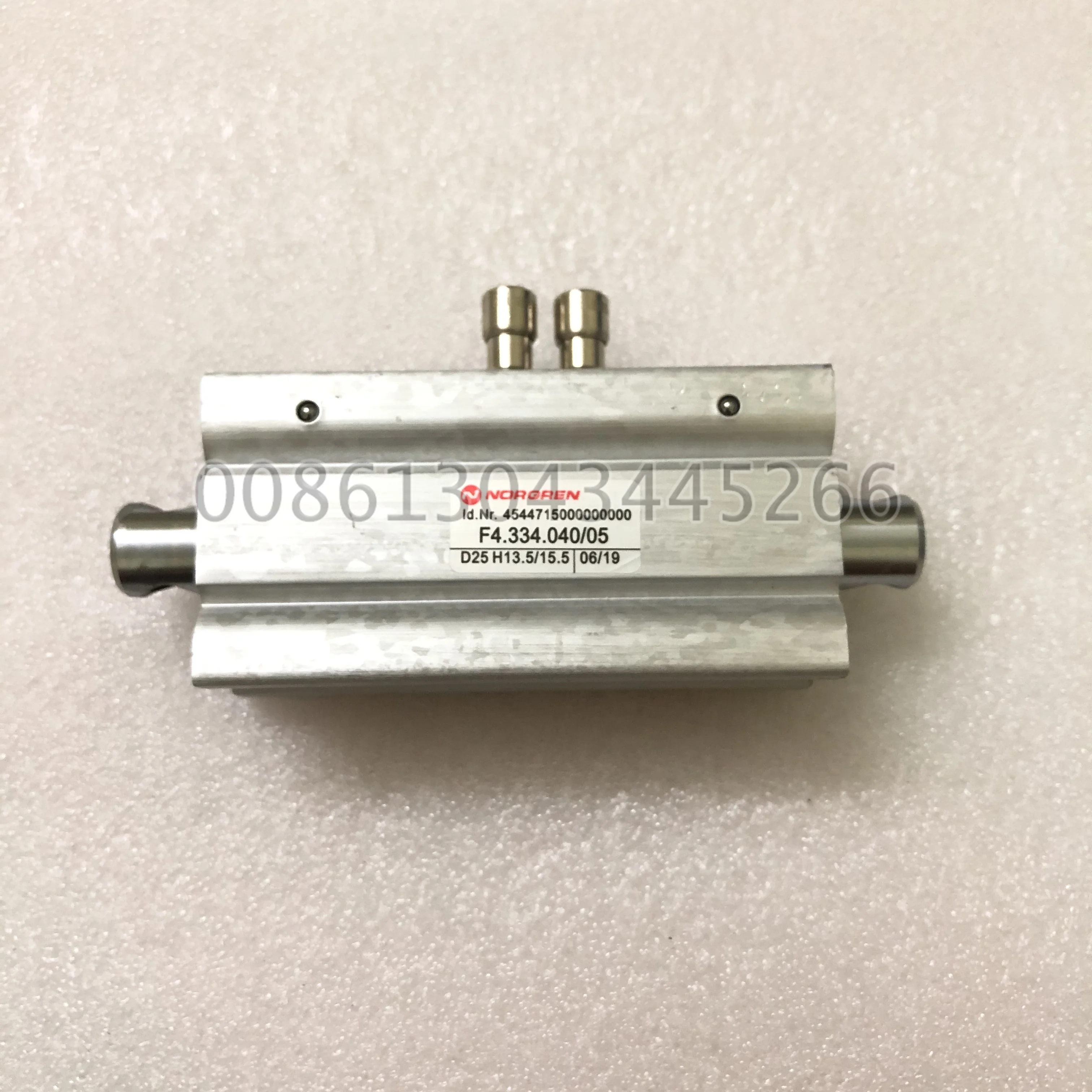 1 Piece New F4.334.040 Heidelberg Pneumatic Cylinder F4.334.040/05 Offset Printing Machine Parts