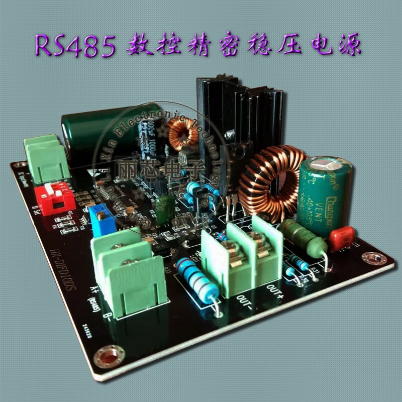 RS485 Programmable Digital Controlled Adjustable Regulated DC Power Supply, Precision Programmable Power Supply