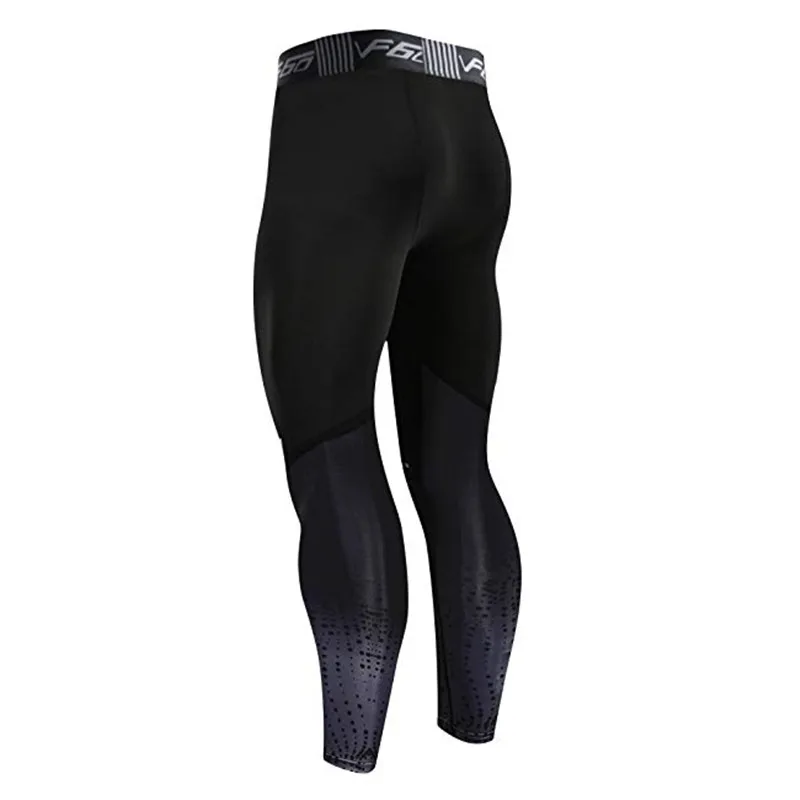 Mens Gym Compression Leggings Sport Training Pants Men Running Tights Trousers Men Sportswear Dry Fit Jogging Pants