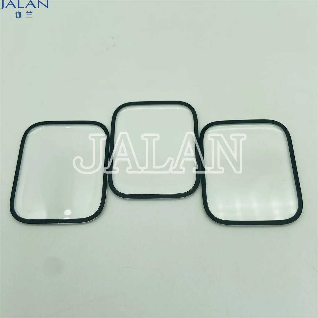 

5pcs/pack Touchscreen Front glass For iWatch S7 S6 S5 S4 S3 S2 S1 for watch 38mm 42mm 40mm 44mm 41mm 45mmSize Replacement Repair