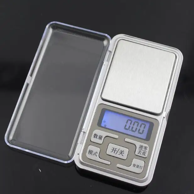 

Popular500g Mini Scales Electronic Pocket Scale 0.01g Jewelry Balance Laboratory Scales