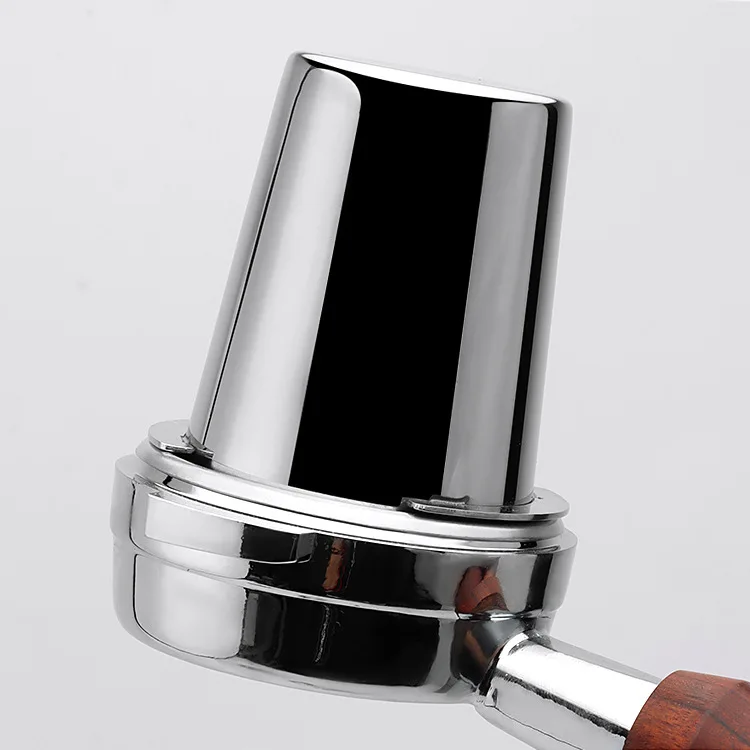 Coffee Dosing Cup 51mm 54mm 58mm Powder Feeder Part Stainless Steel For EK43 Espresso Machine Portafilter Grinder Barista Tools