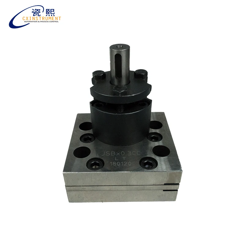 Imagem -05 - Maioria dos Líquidos de Confiança da Viscosidade do Fabricante de Que Gira a Bomba de Medida da Engrenagem Derrete a Bomba de Medida Soprada Aço Inoxidável a