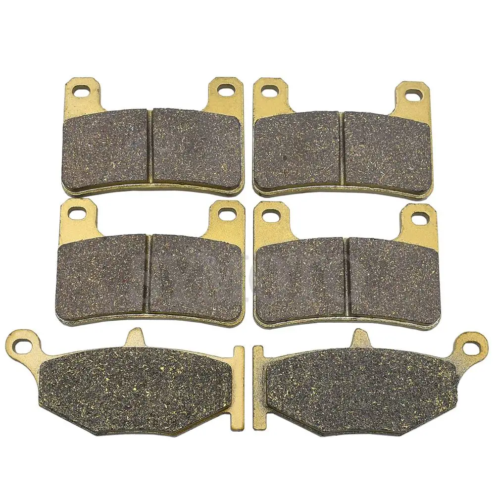 

Motorcycle Front Rear Brake Pads For Suzuki GSXR600 GSXR750 K6/K7/K8/K9/L0 GSXR 600 750 2006-2010 GSXR1000 GSXR 1000 2007-2008