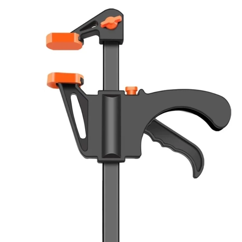 4 Inch Đầm Xòe Công Việc Thanh Kẹp F Kẹp Tiện Ích Dụng Cụ Cầm Tay DIY Tốc Độ Ép Nhanh Ratchet Phát Hành Kẹp Bộ Gỗ làm Việc