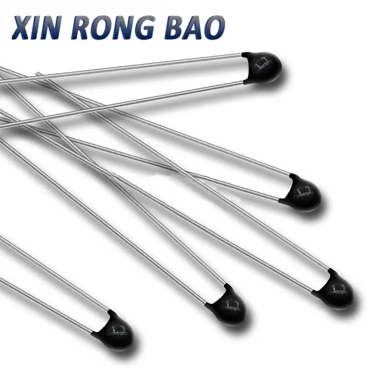 NTC 서미스터 열 저항 MF52 NTC-MF52AT 1K 2K 3K 100K 5K 10K 20K 47K 50K 4.7K 100 3950B 1/2/5% 50-3/4 PCS 7/K 옴 R