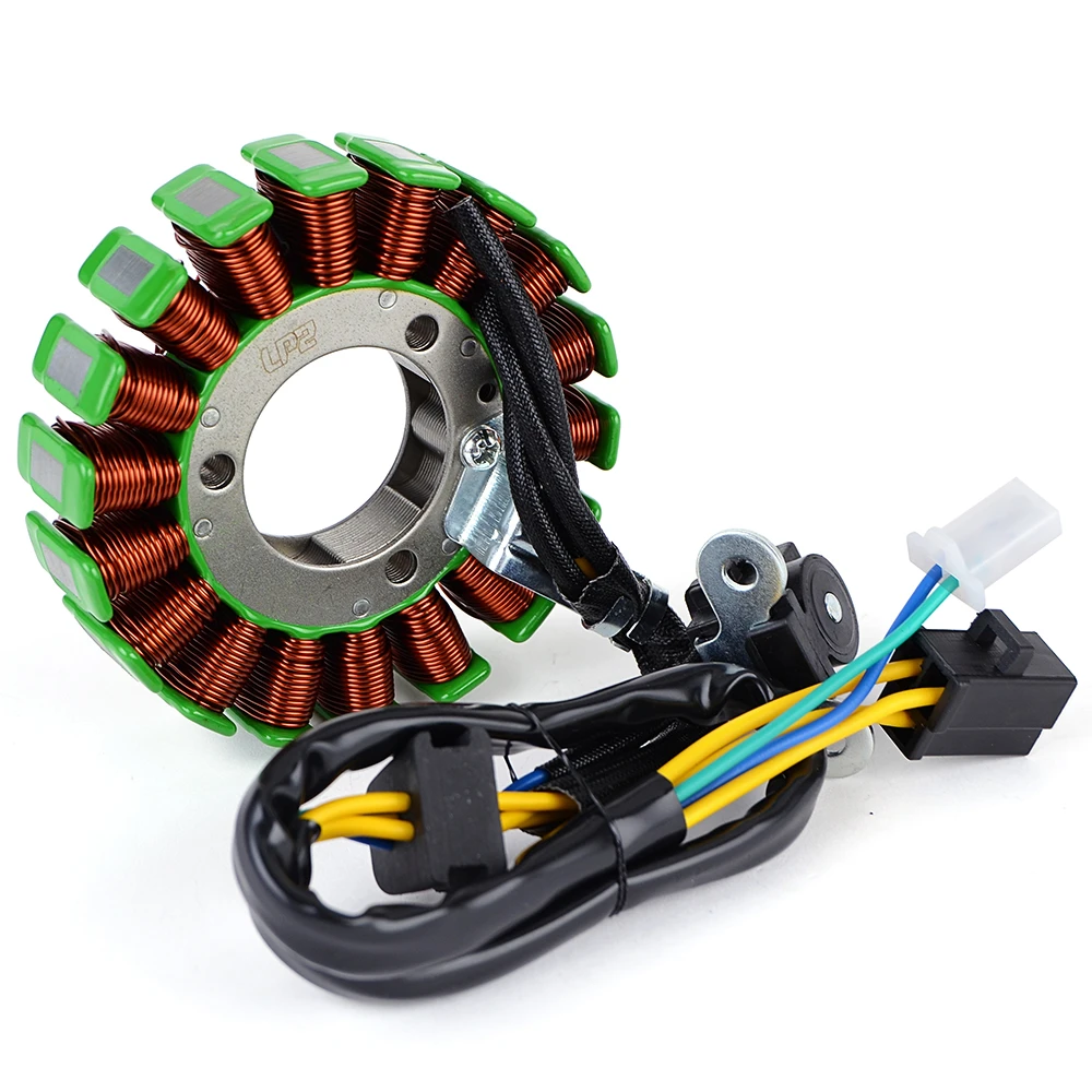 Motorcycle Stator Coil for Suzuki GZ125 Marauder 1998-2011 RV125 RV200 Van Van VL125 VL250 Intruder LC 32101-12F00 32101-26F00