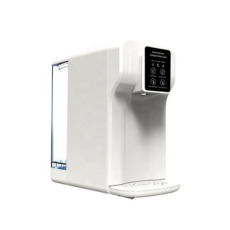 

Advanced Alkaline Water Ionizer Machine 7Water Levels Platinum Titanium Electrolysis Plates