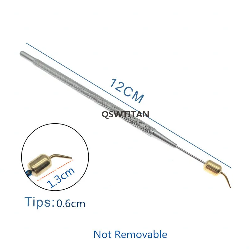 Stainless steel Cautery with titanium handle Cautery hemostatic device ophthalmic eye surgical instruments