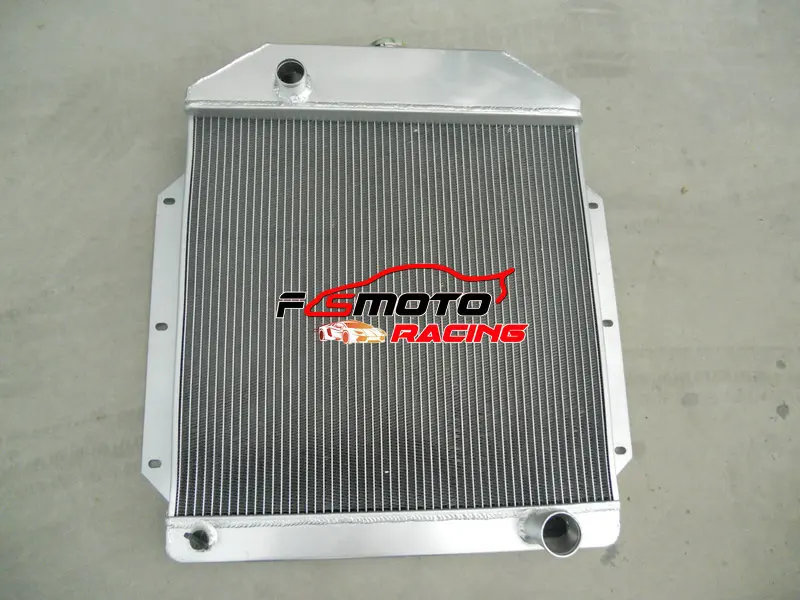 Aluminum Radiator For Ford v8 Cars 1949-1953 1952 1951 1950 49 50 51 52 53