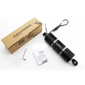 Audio for motorcycle, FM radio, aux, USB, TF card, bluetooth, compatible, aux, display, mp3, music breeder, waterproof, mt487, stereo speaker 6 Main Sales Sound for Moto - №4