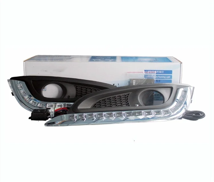 

eOsuns led drl daytime running light for Buick Regal GS opel insignia 2014-2015