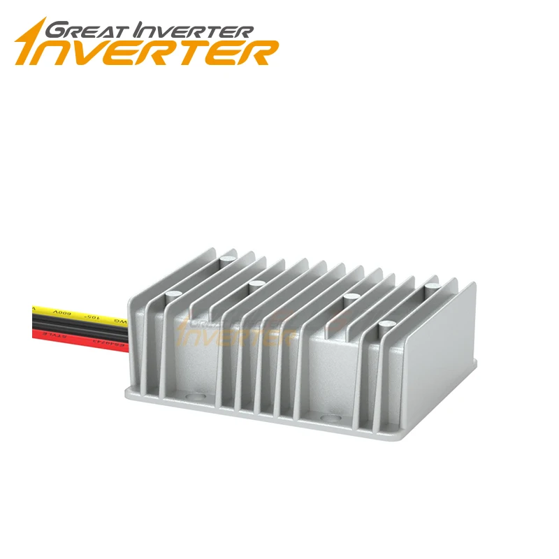 Imagem -02 - Boost Converter 10v 13.8v 14v 16v 18v 20v a 56v Intensifica o Módulo da Fonte de Alimentação 224w 280w 336w para Carros 12v a 56v 4a 5a 6a dc