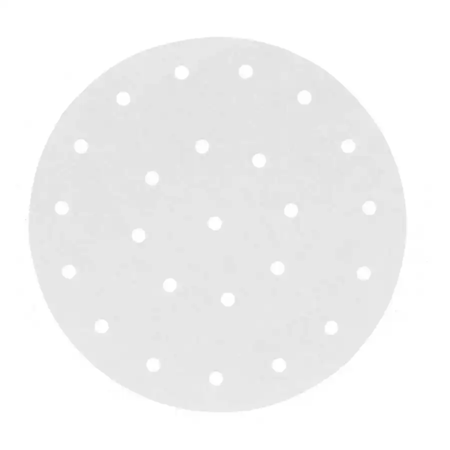 Accesorios para freidora de piezas, papel absorbente de aceite antiadherente, papel redondo para barbacoa, sartén profunda, pieza de aparato de cocina, 100