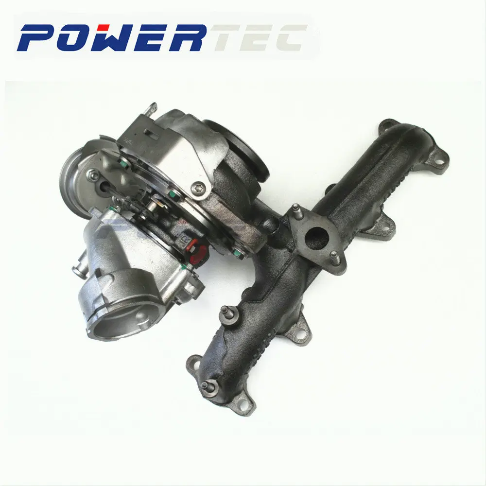 New 765261 Turbocharger Complete 756867 03G253019L Turbine Full Turbo For Skoda Octavia II Superb II 2.0 TDI 103Kw BMP BMM