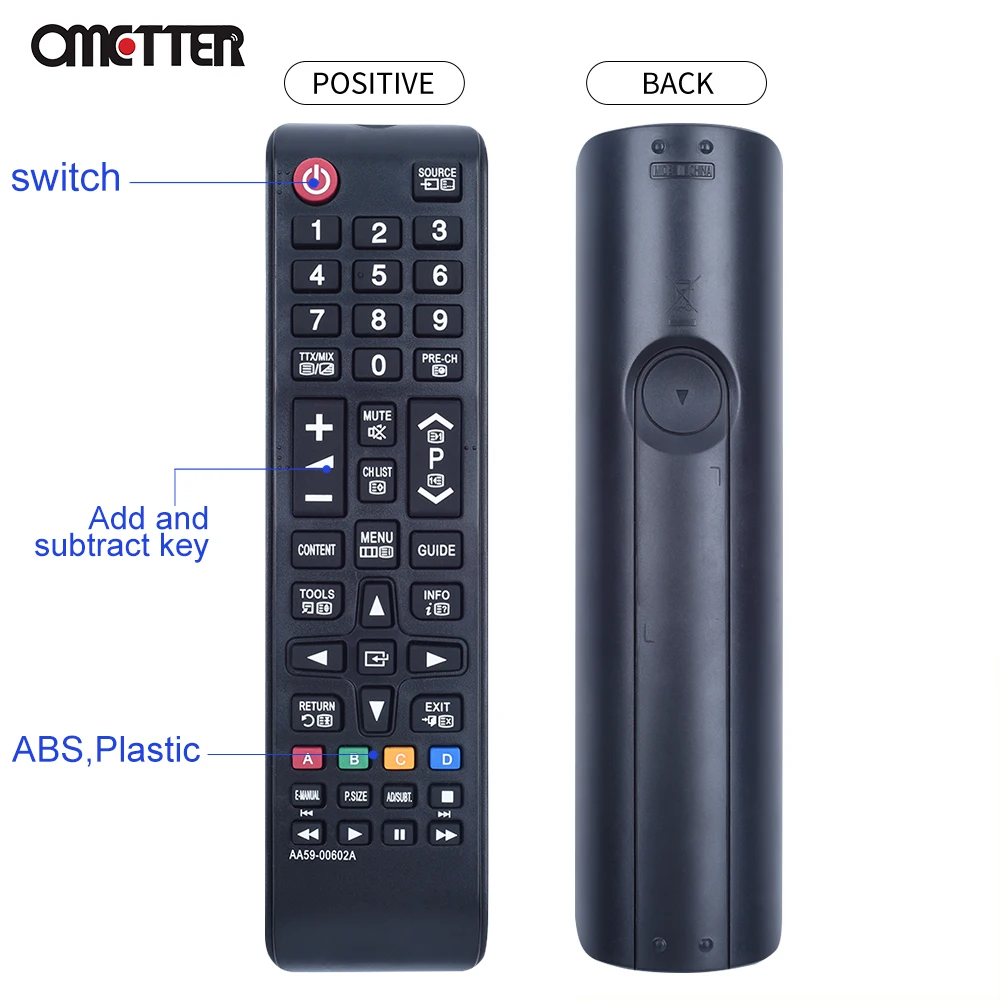 Novo para Samsung TV Remoto AA59-00602A BN59-01315A BN59-01315B AA59-00607A AA59-00786A BN59-01180A AA59-00741A ue32eh4003