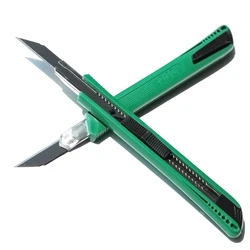 1Pcs LAOA Utility Knife Tiny 9mm SK5 Blade Portable Knives Manual Paper Unboxing Cutter Snap-Off Knife Shears Hand Tools