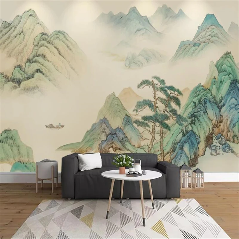 

beibehang Custom 3D Marble Mountain Mural Wallpaper for Wall Painting Living Room Bedroom Luxury wall papers Home Decor Fresco