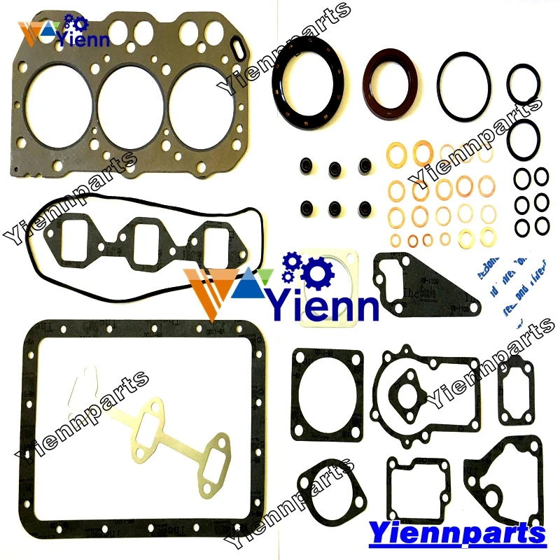 For Yanmar 3T72HA Overhaul Rebuild Kit  Combine Diesel Engine  Repair Parts 3T72HA 3T72HA-F 3T84HA 3T84HA-F  YM169 YM169D