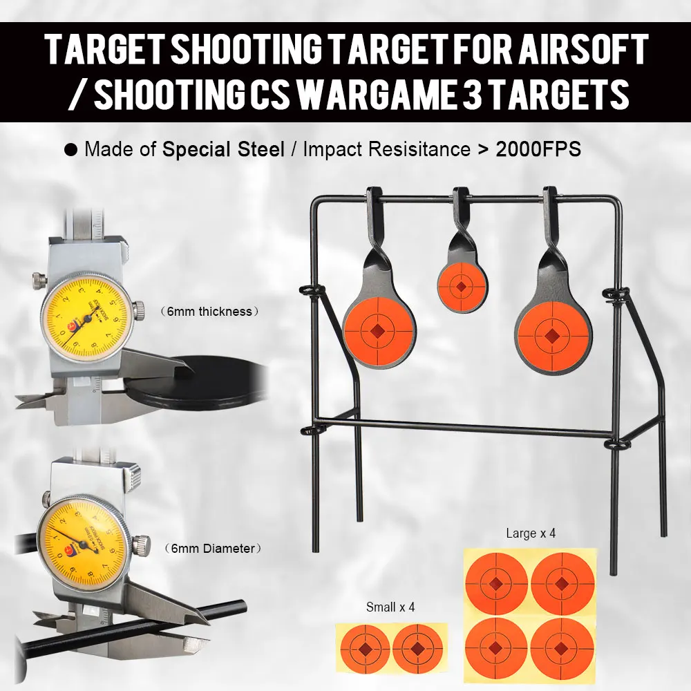 Hunting airsoft accessories Tactical airguns hunting Bull's-eye target Shooting Practice shooting target HK36-0015