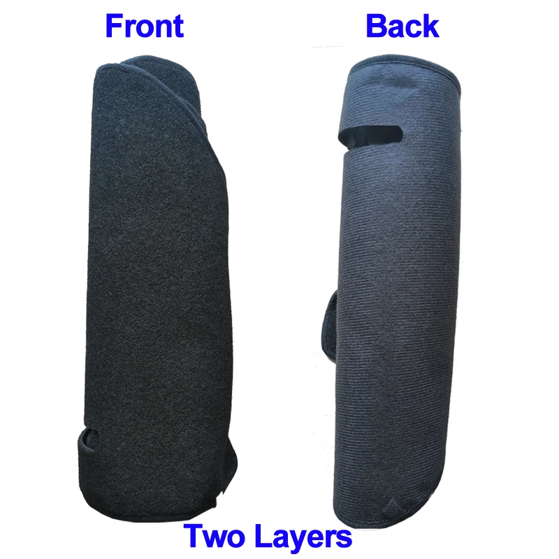 2 Layers Dashboard Cover Sun Shade For Toyota Highlander 1st Gen XU20 2001 2002 2003 2004 2005 2006 2007 Dash Mat Carpet Cape