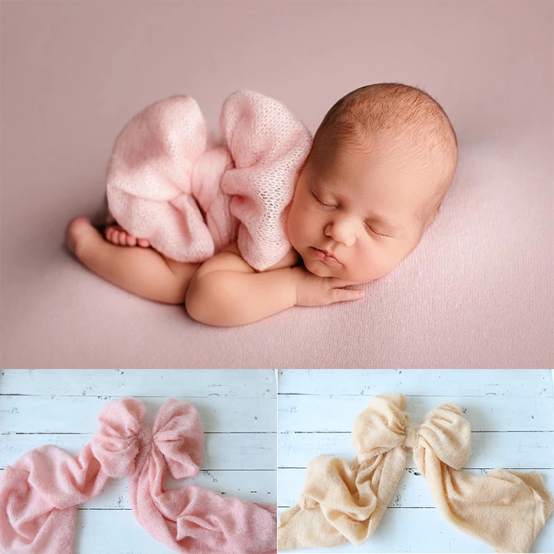 New Bowknot Belt Newborn Photography Props Accessories for Baby Boy Girl Pose Butterfly belt Photo Shoot